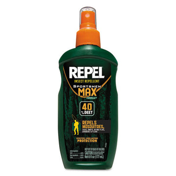 Diversey™ Repel Insect Repellent Sportsmen Max Formula Spray, 6 Oz Spray freeshipping - TVN Wholesale